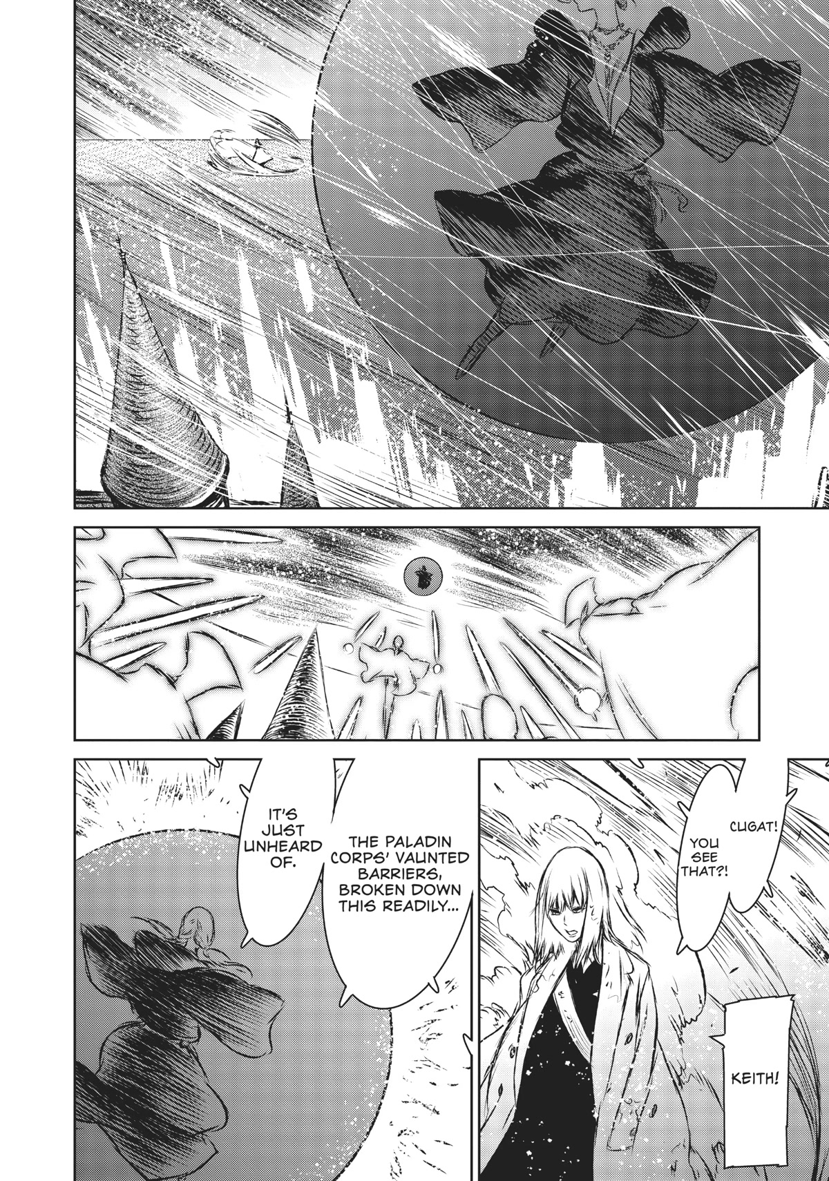 Majo to Yajuu (Satake Kousuke) Chapter 45 page 4 - Chapter 45