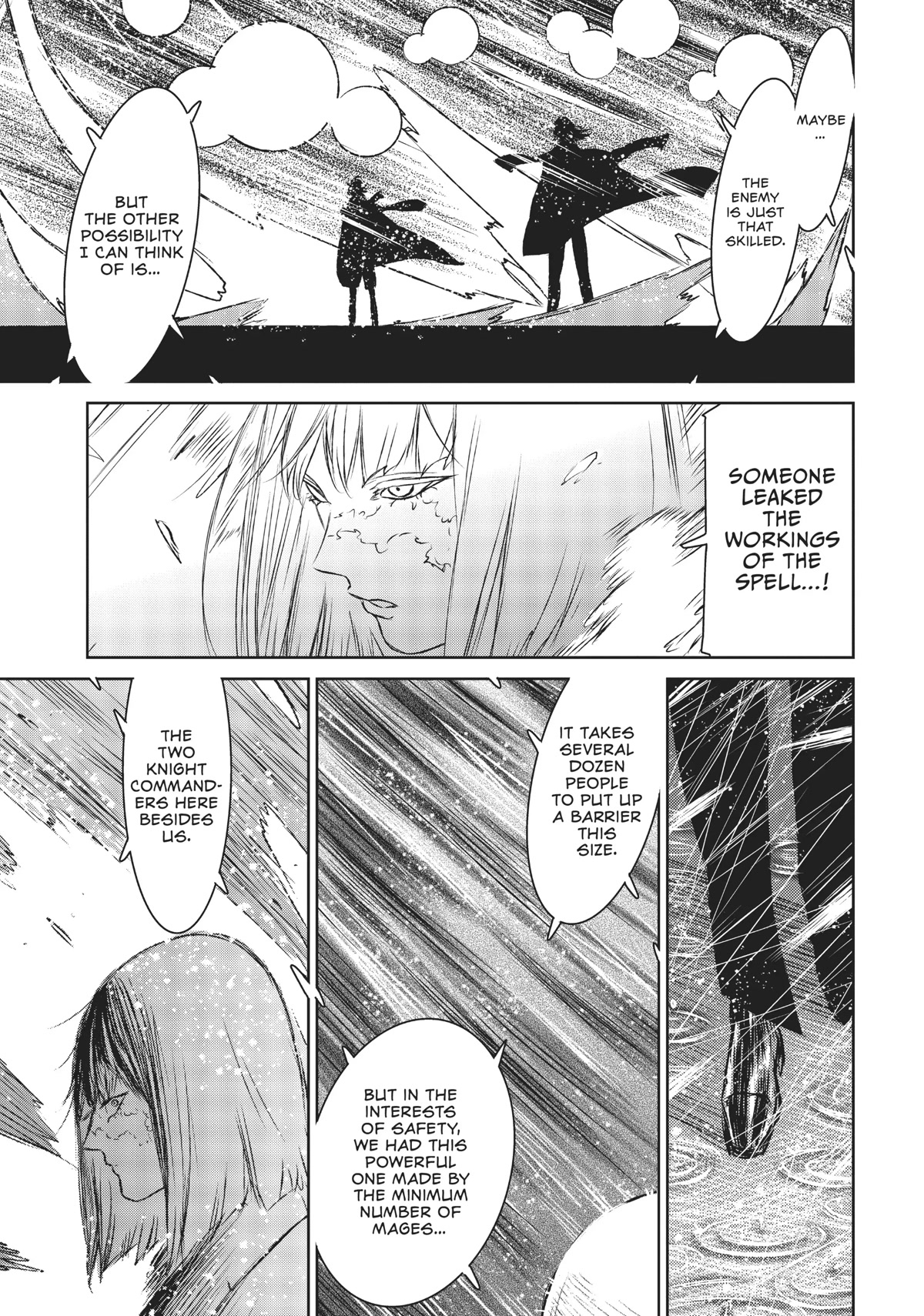 Majo to Yajuu (Satake Kousuke) Chapter 45 page 5 - Chapter 45