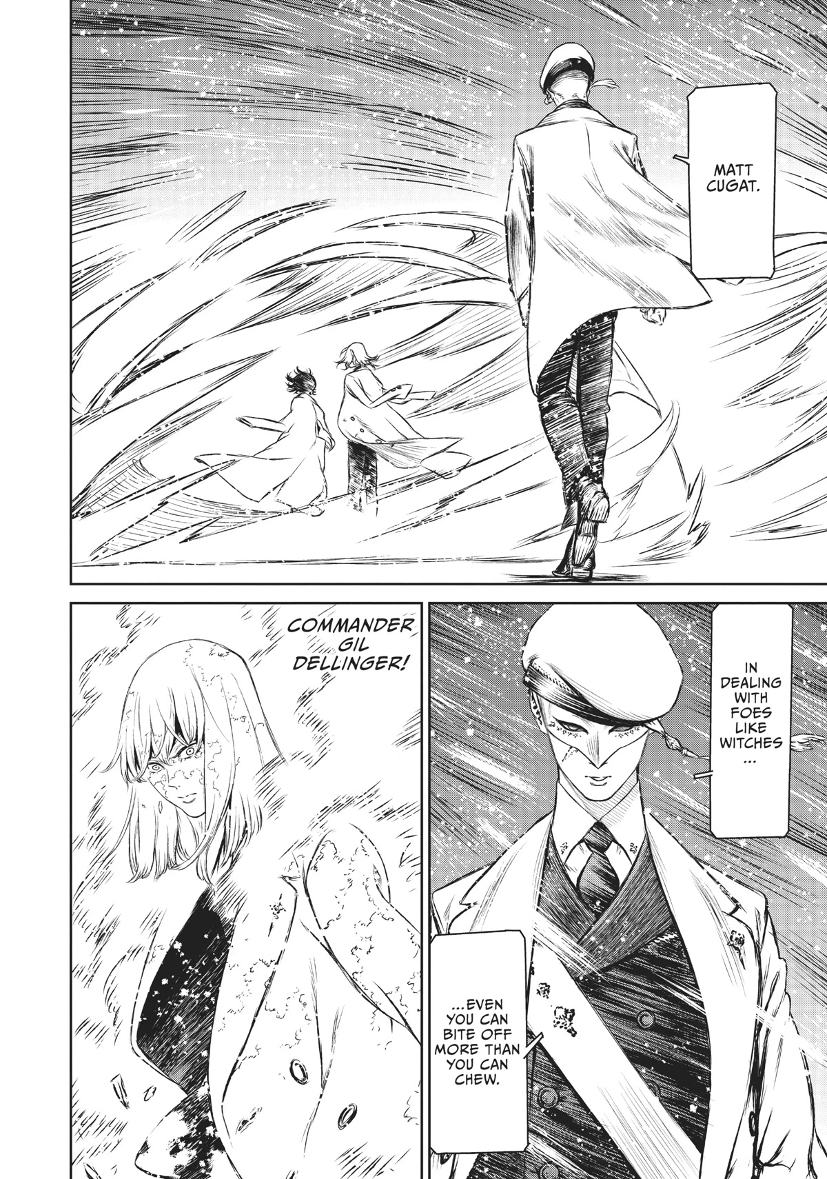 Majo to Yajuu (Satake Kousuke) Chapter 45 page 6 - Chapter 45