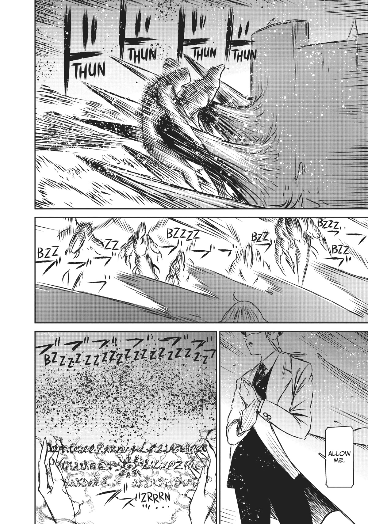 Majo to Yajuu (Satake Kousuke) Chapter 45 page 8 - Chapter 45