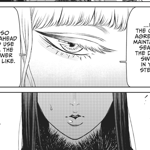 Majo to Yajuu (Satake Kousuke) Chapter 45 cover