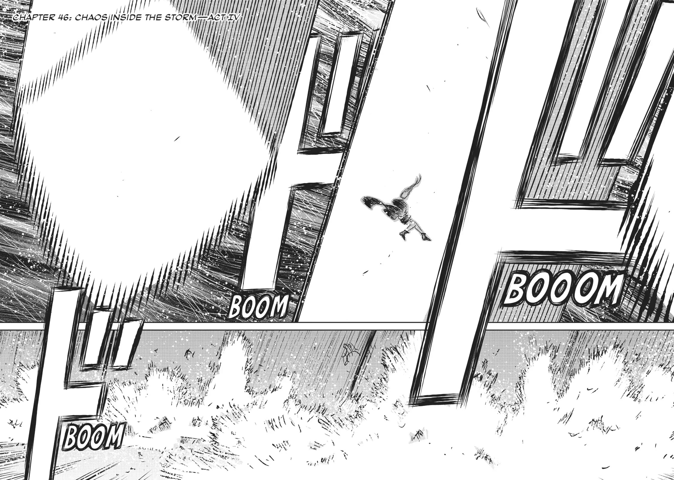 Majo to Yajuu (Satake Kousuke) Chapter 46 page 1 - Chapter 46