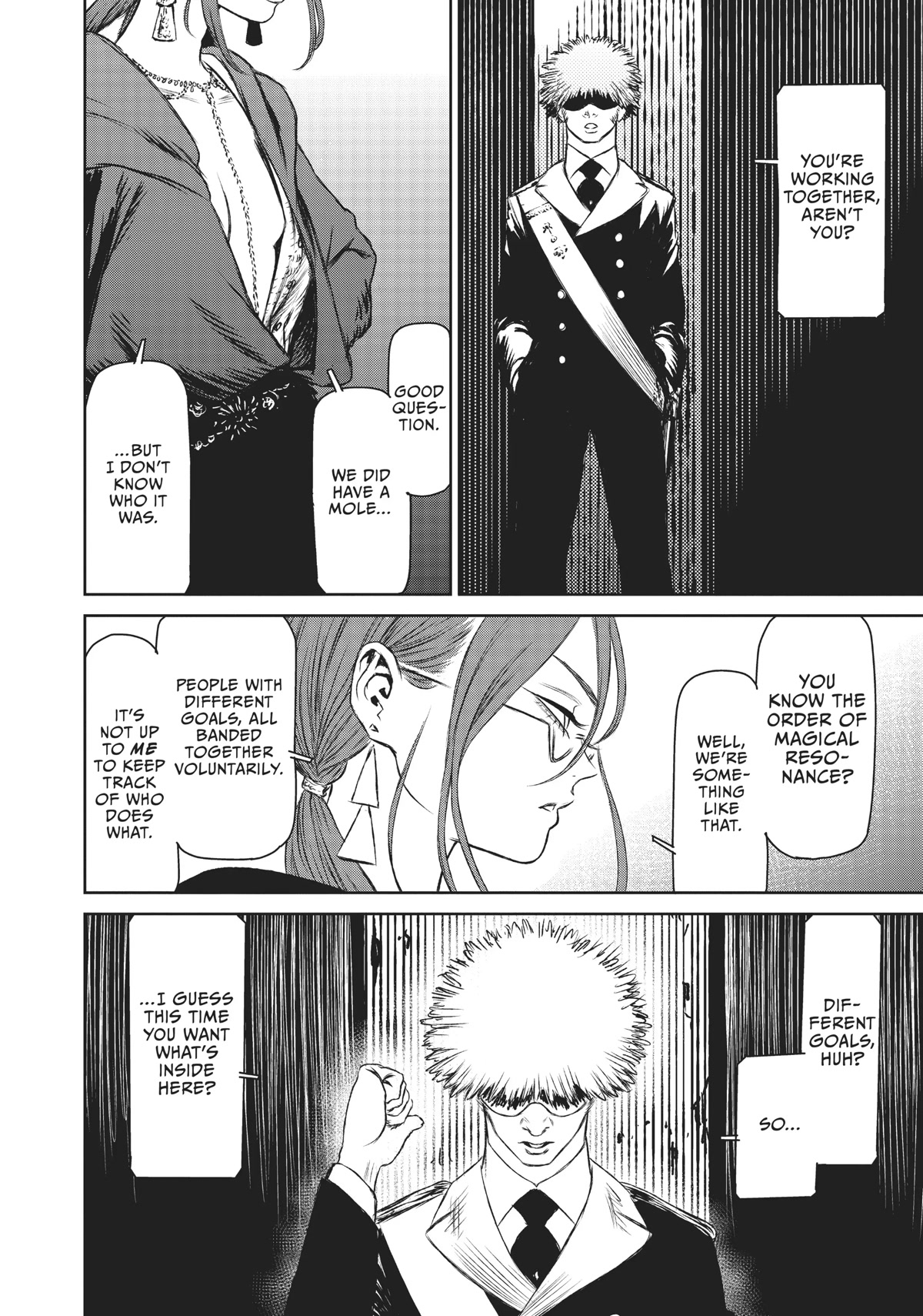 Majo to Yajuu (Satake Kousuke) Chapter 46 page 10 - Chapter 46