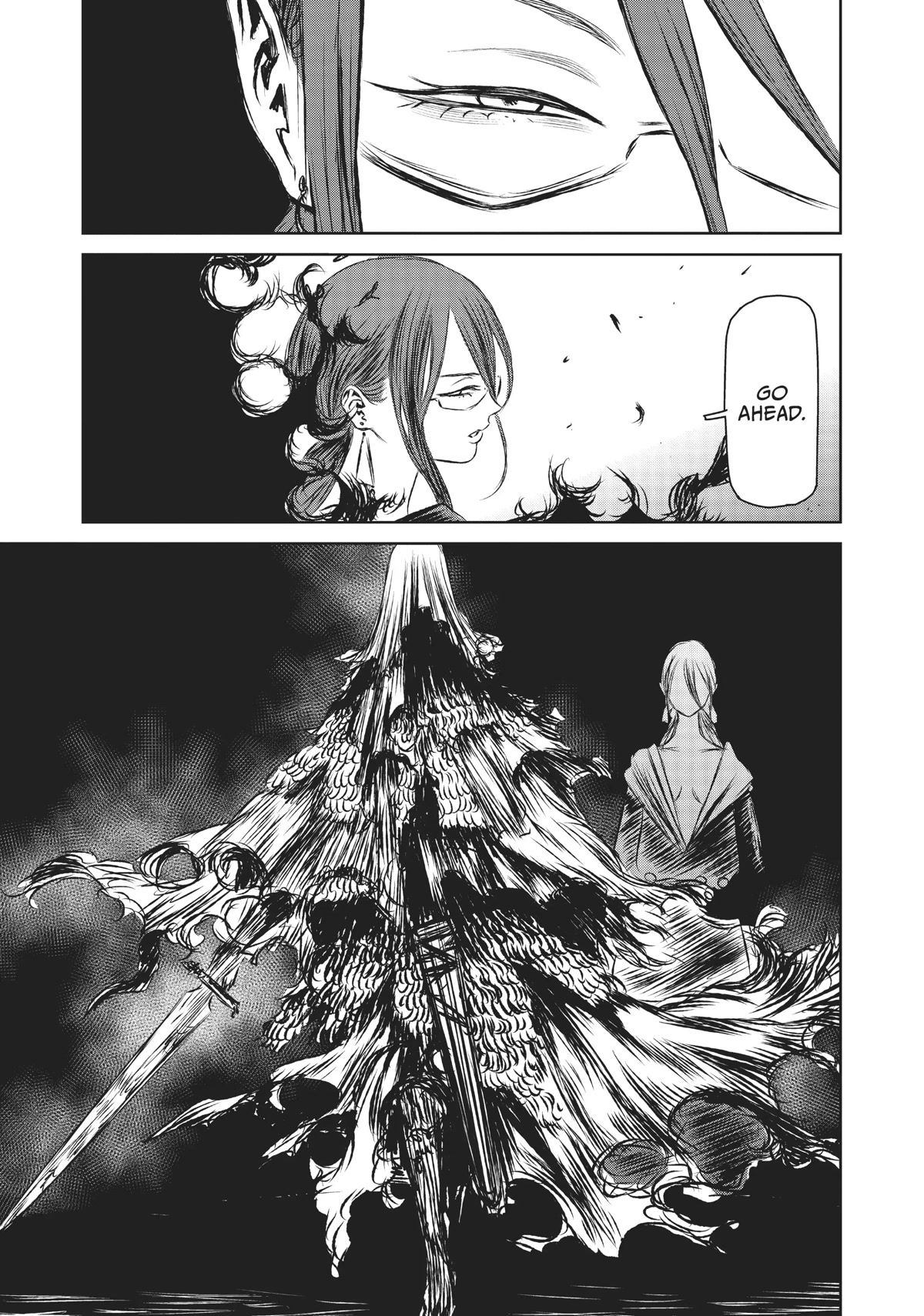 Majo to Yajuu (Satake Kousuke) Chapter 46 page 11 - Chapter 46
