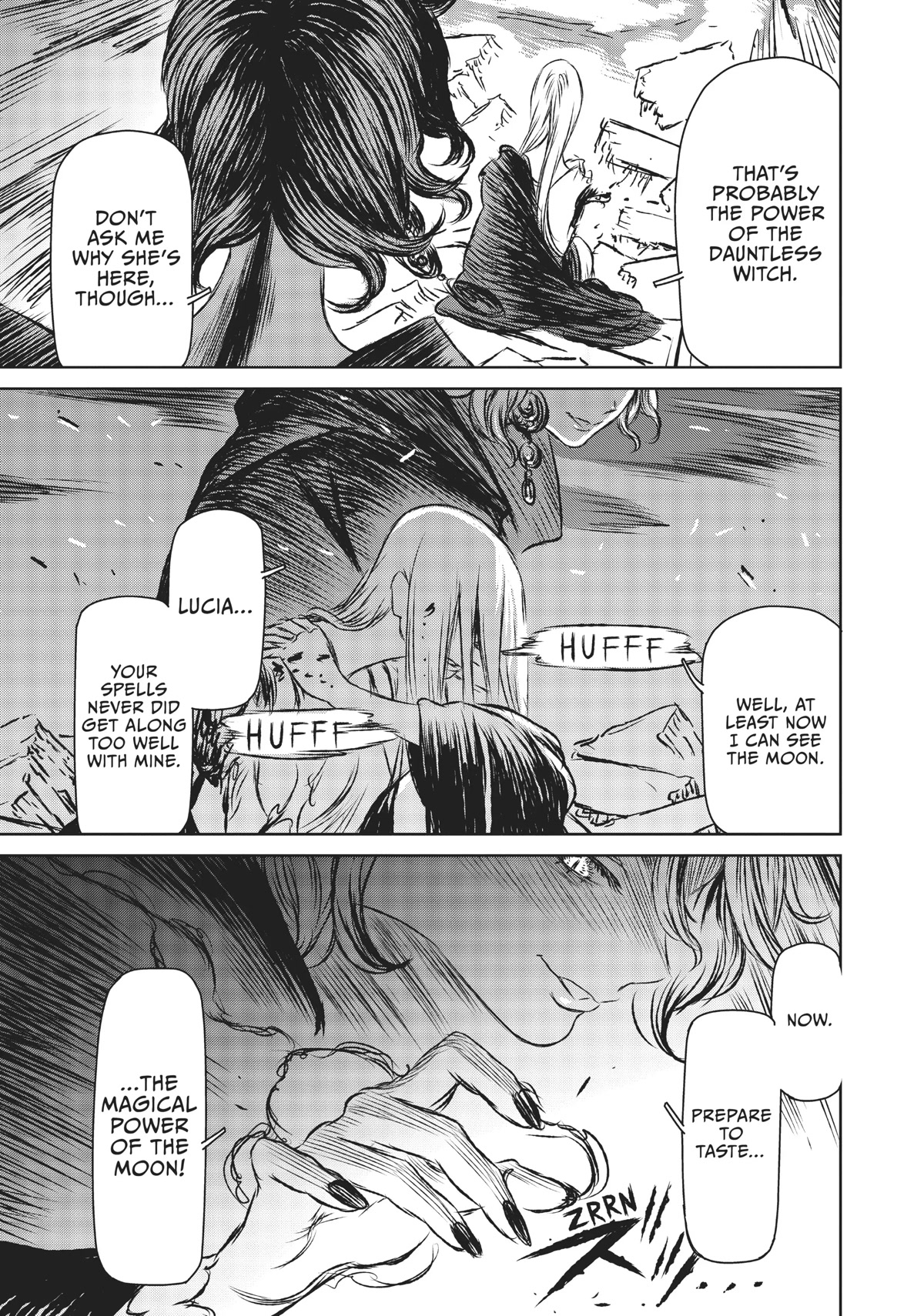 Majo to Yajuu (Satake Kousuke) Chapter 46 page 13 - Chapter 46