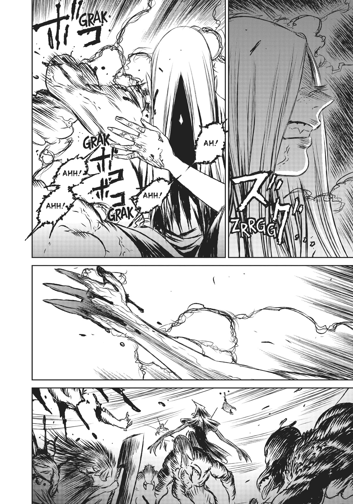 Majo to Yajuu (Satake Kousuke) Chapter 46 page 14 - Chapter 46