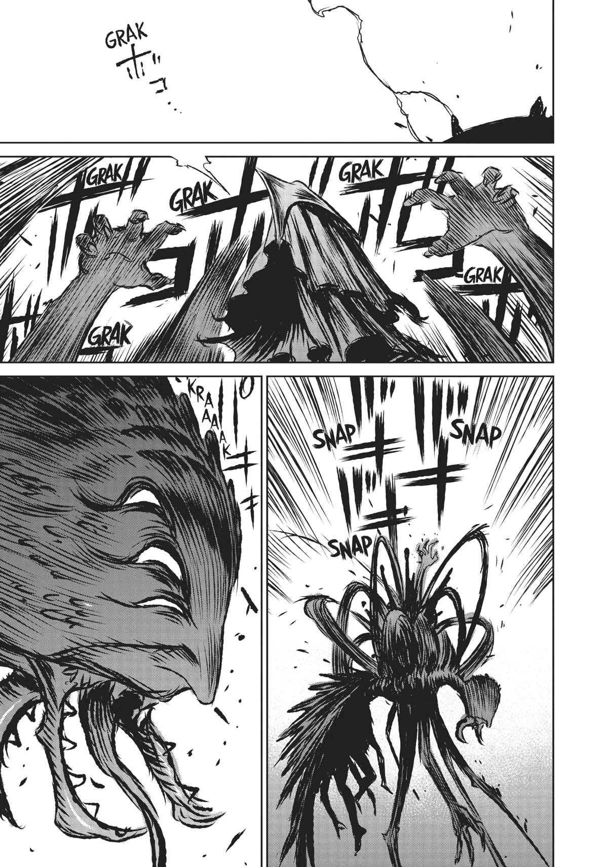 Majo to Yajuu (Satake Kousuke) Chapter 46 page 15 - Chapter 46