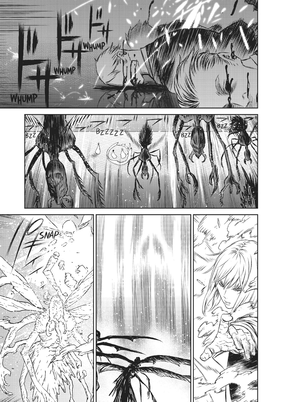 Majo to Yajuu (Satake Kousuke) Chapter 46 page 19 - Chapter 46