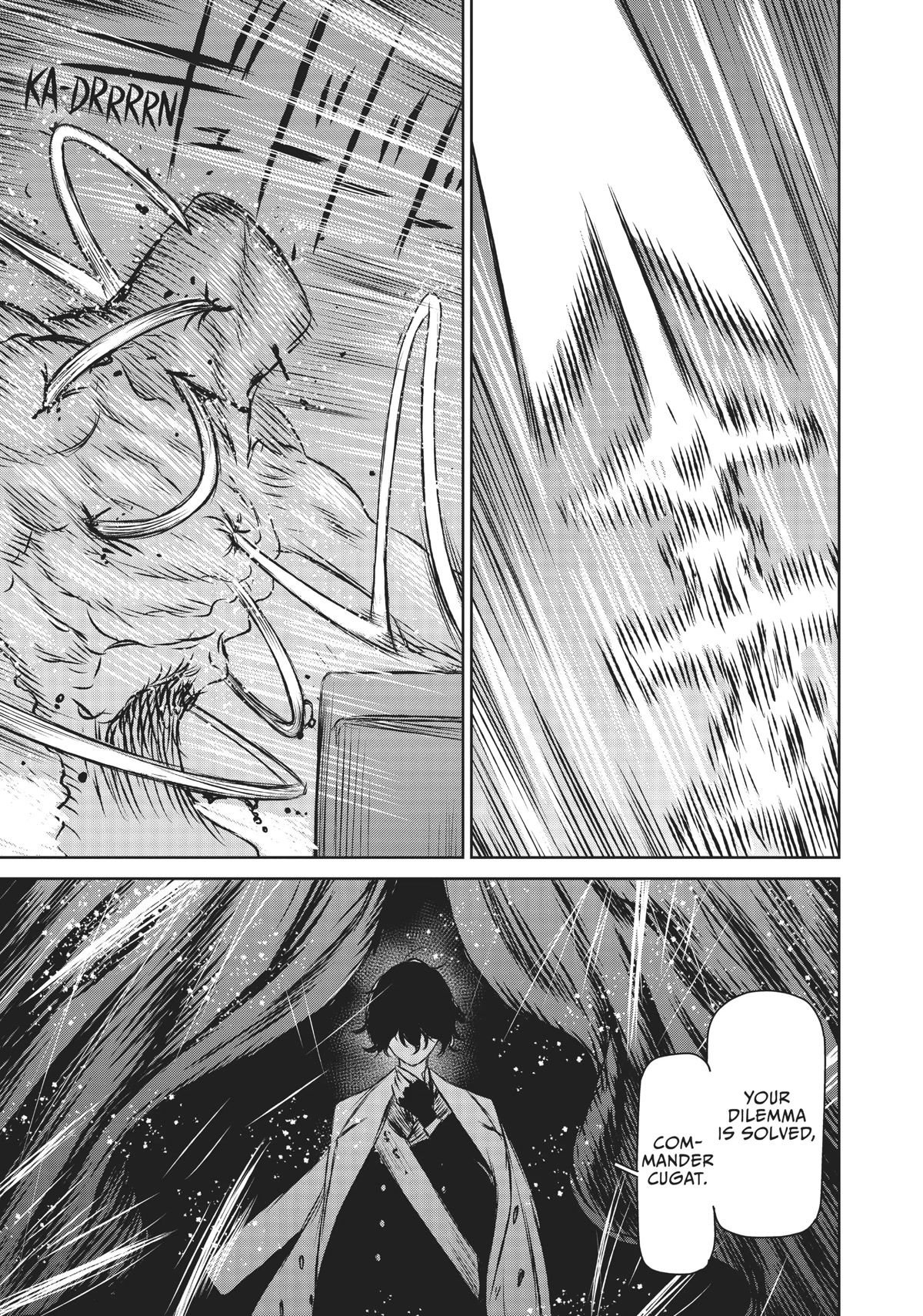 Majo to Yajuu (Satake Kousuke) Chapter 46 page 21 - Chapter 46