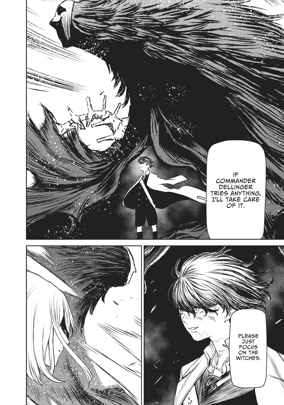Majo to Yajuu (Satake Kousuke) Chapter 46 page 22 - Chapter 46