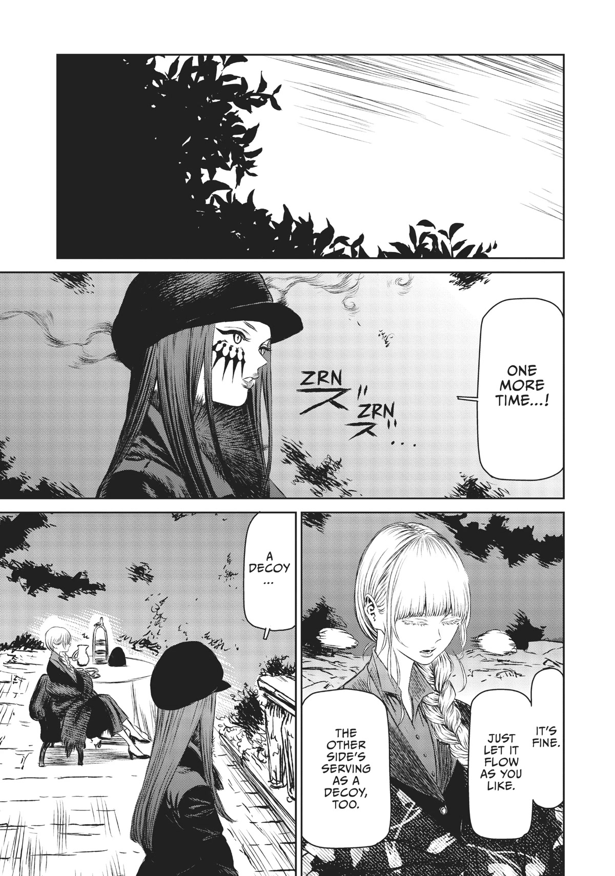 Majo to Yajuu (Satake Kousuke) Chapter 46 page 23 - Chapter 46