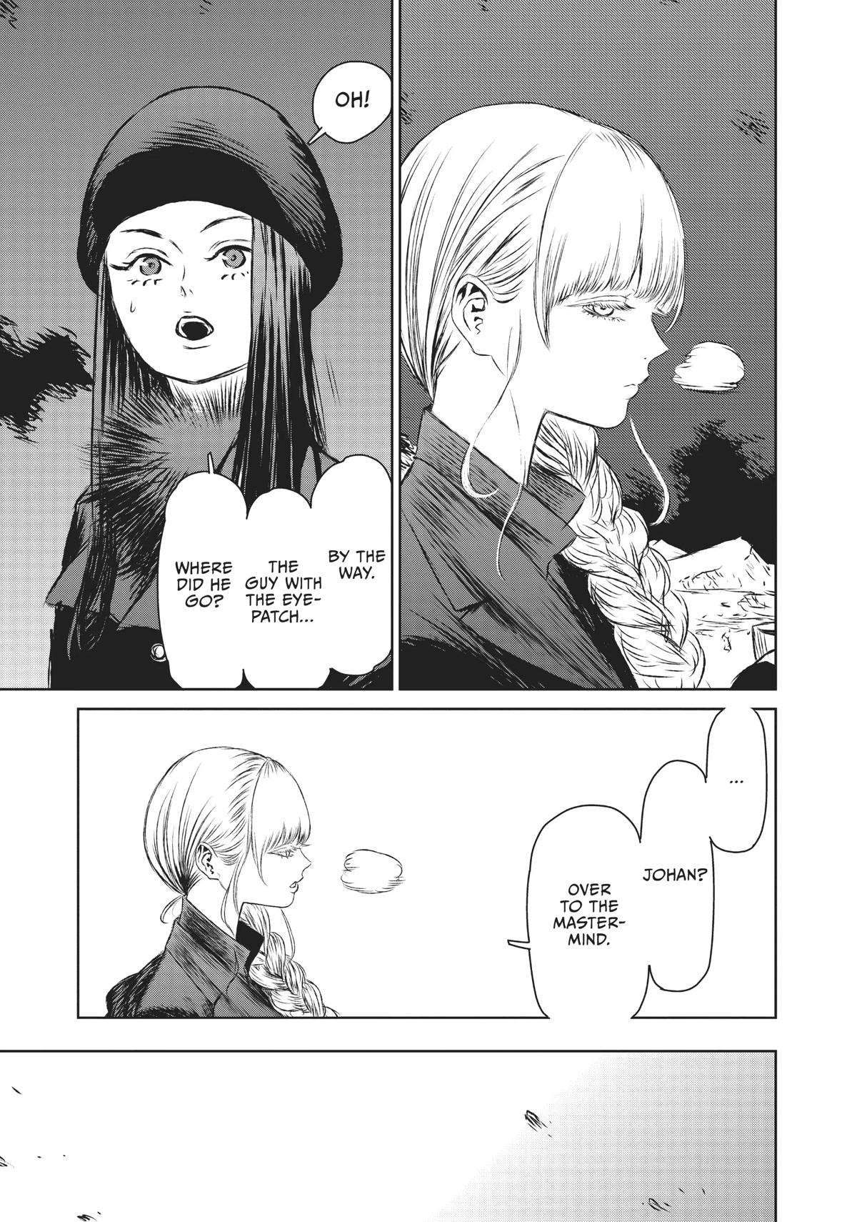 Majo to Yajuu (Satake Kousuke) Chapter 46 page 25 - Chapter 46