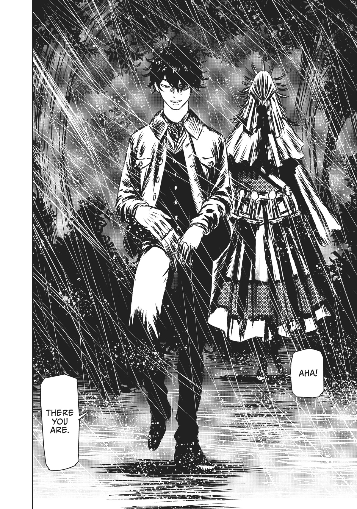 Majo to Yajuu (Satake Kousuke) Chapter 46 page 28 - Chapter 46