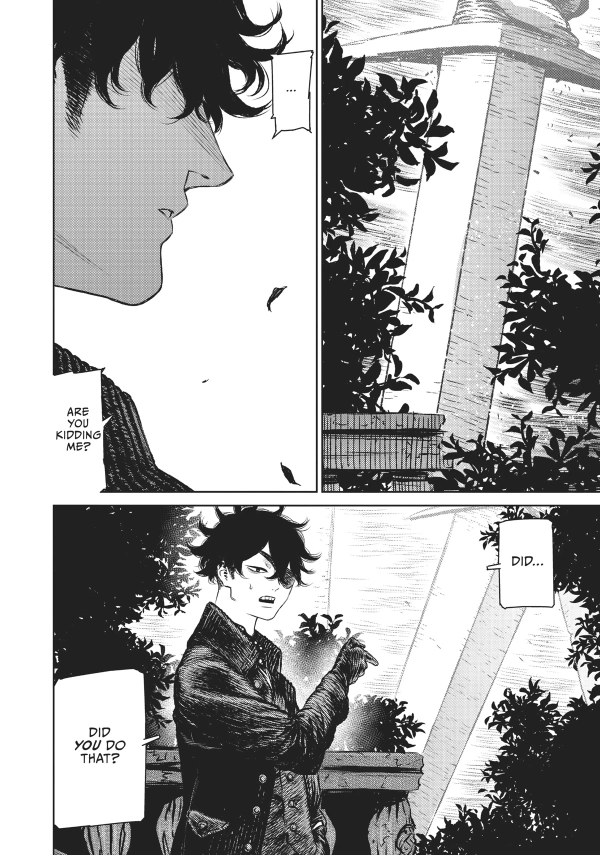 Majo to Yajuu (Satake Kousuke) Chapter 46 page 4 - Chapter 46