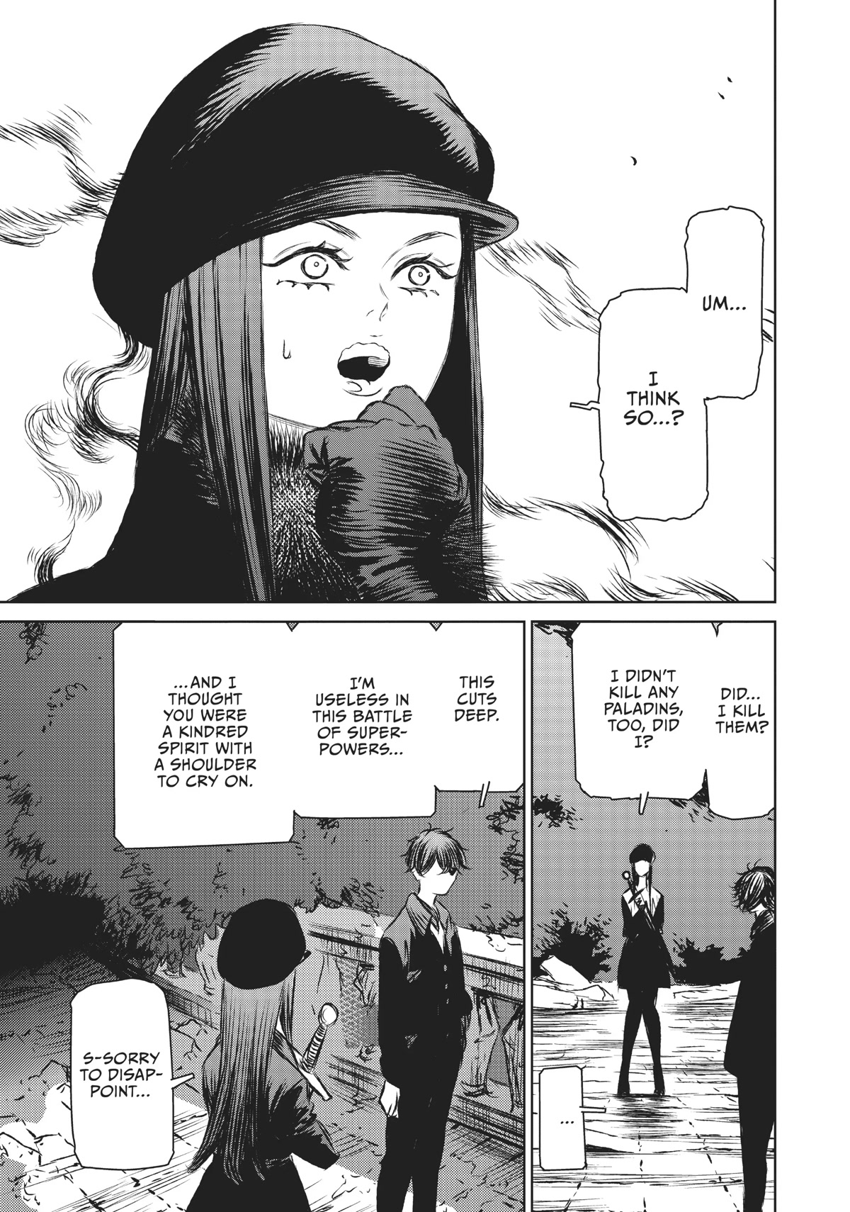 Majo to Yajuu (Satake Kousuke) Chapter 46 page 5 - Chapter 46