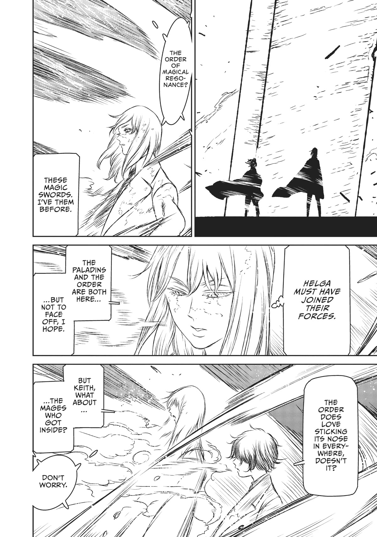 Majo to Yajuu (Satake Kousuke) Chapter 46 page 6 - Chapter 46