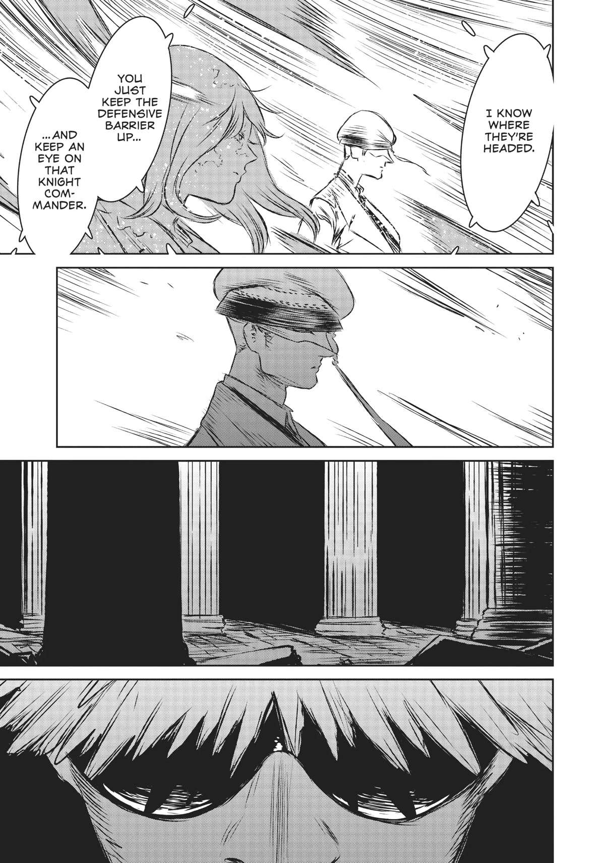 Majo to Yajuu (Satake Kousuke) Chapter 46 page 7 - Chapter 46