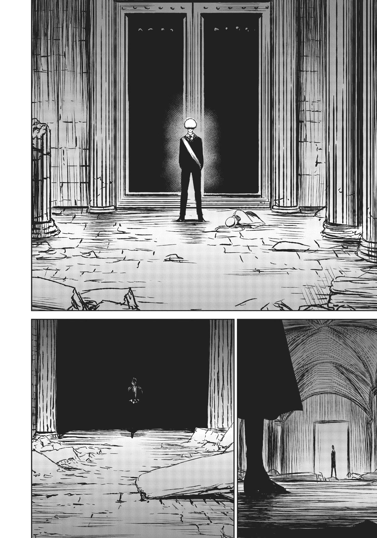 Majo to Yajuu (Satake Kousuke) Chapter 46 page 8 - Chapter 46