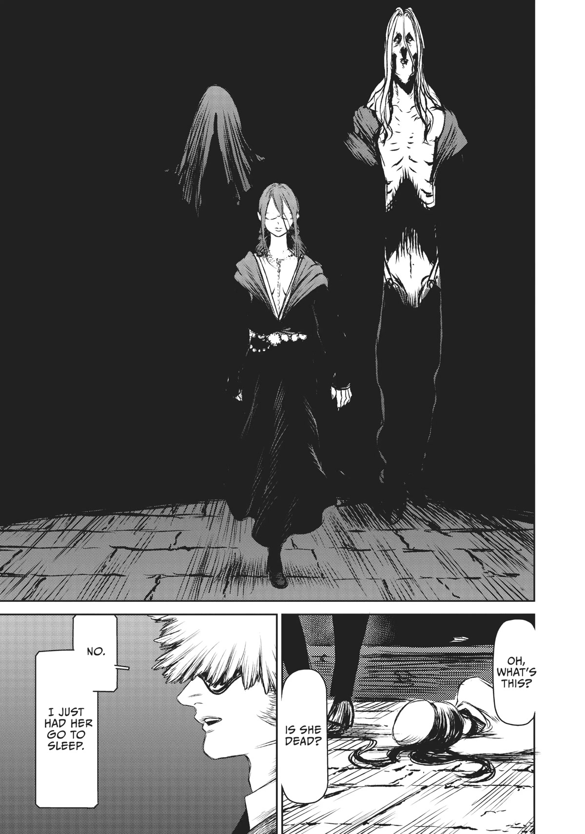 Majo to Yajuu (Satake Kousuke) Chapter 46 page 9 - Chapter 46