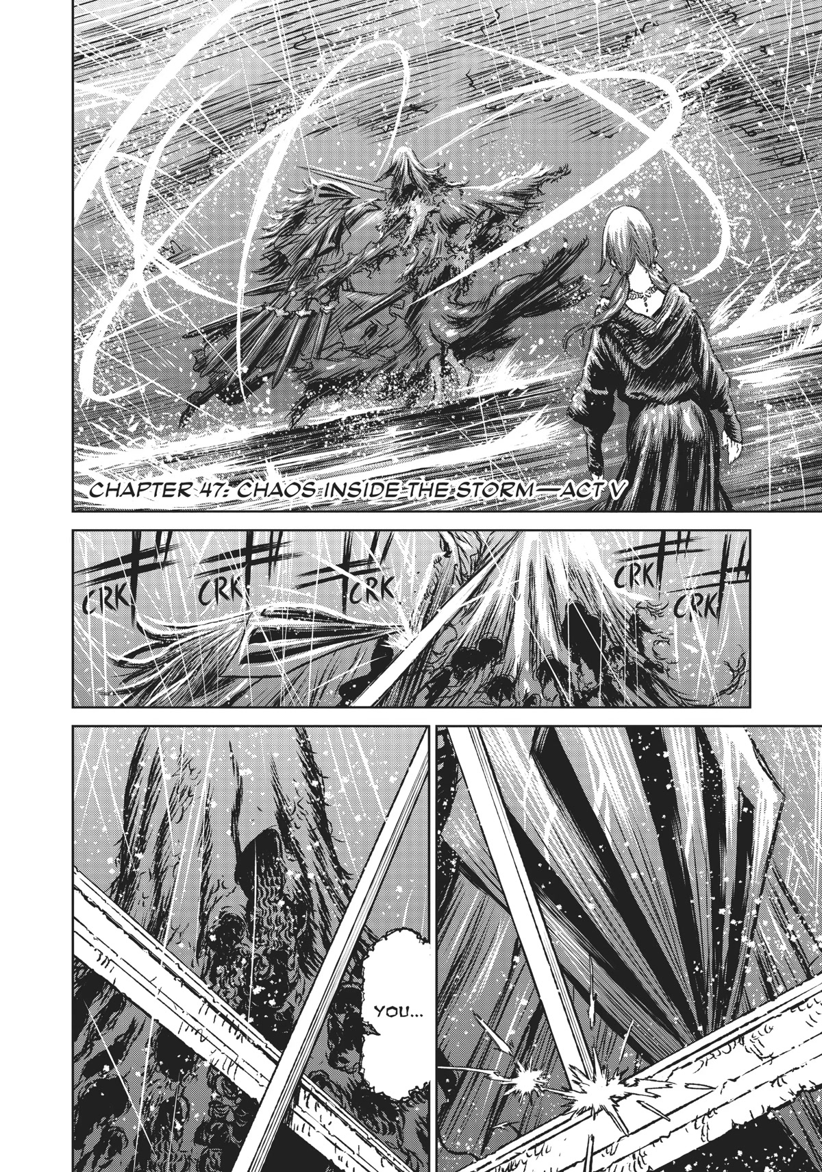 Majo to Yajuu (Satake Kousuke) Chapter 47 page 1 - Chapter 47