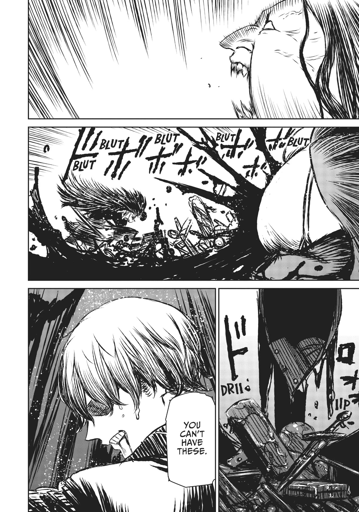 Majo to Yajuu (Satake Kousuke) Chapter 47 page 11 - Chapter 47