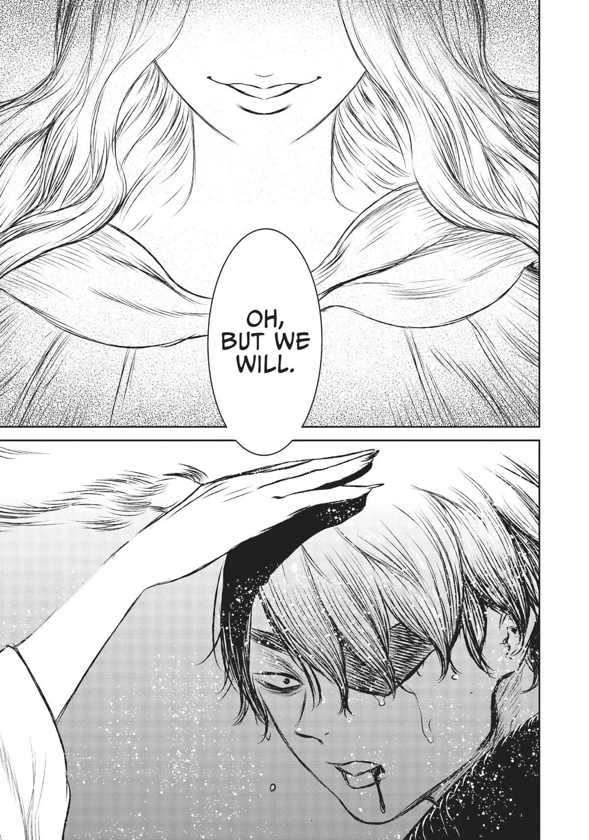 Majo to Yajuu (Satake Kousuke) Chapter 47 page 12 - Chapter 47