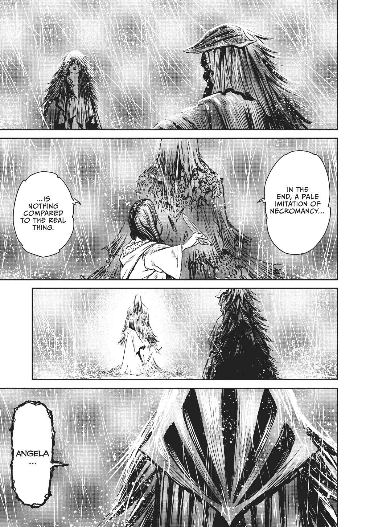 Majo to Yajuu (Satake Kousuke) Chapter 47 page 14 - Chapter 47