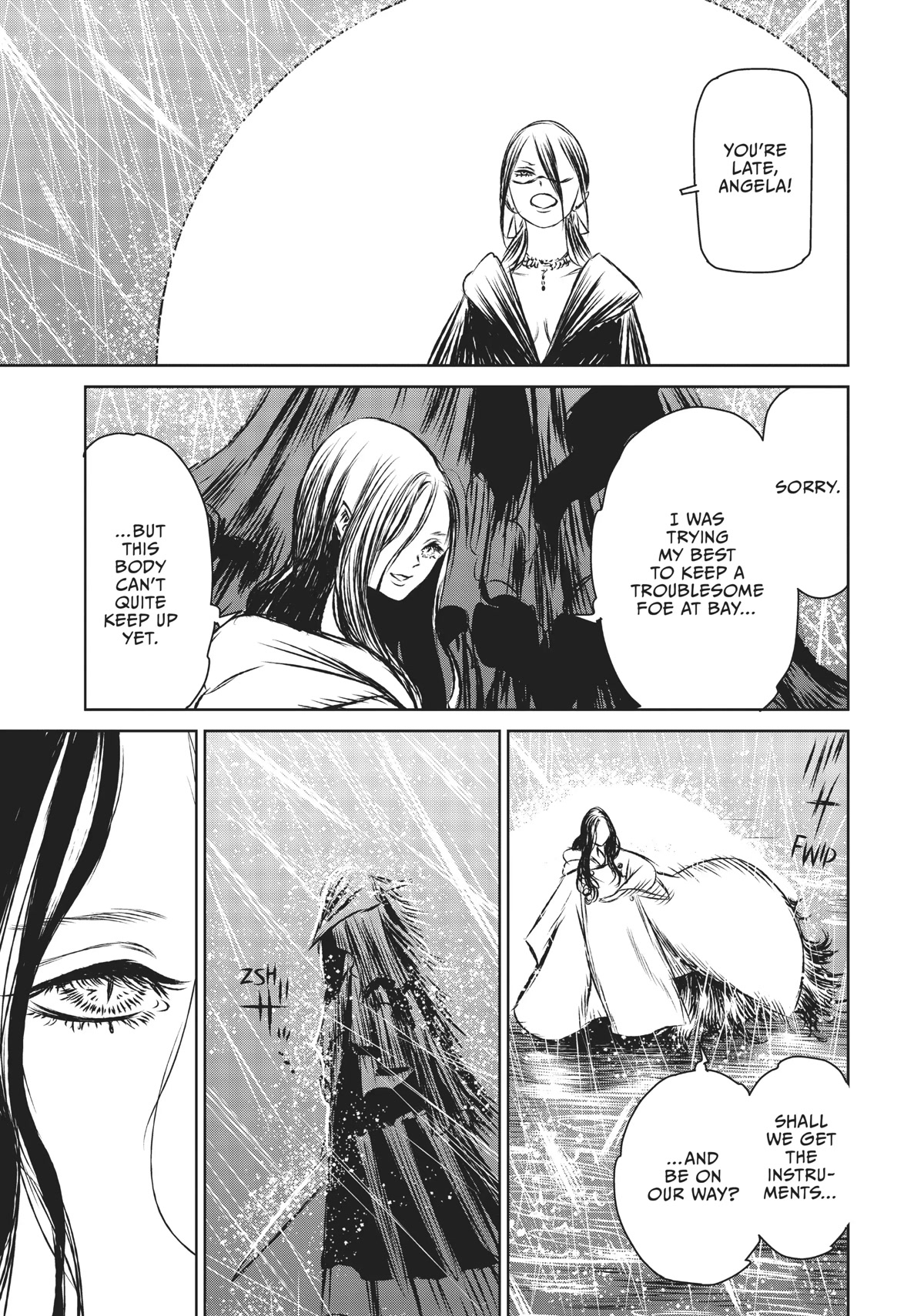 Majo to Yajuu (Satake Kousuke) Chapter 47 page 16 - Chapter 47