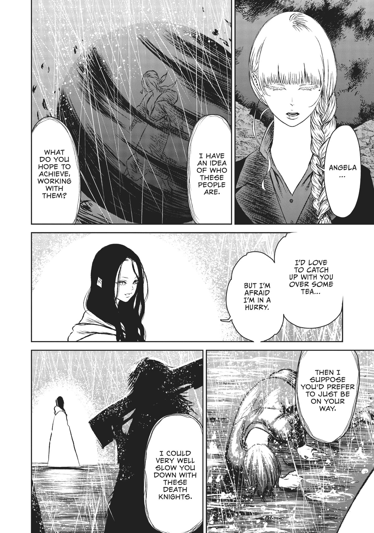 Majo to Yajuu (Satake Kousuke) Chapter 47 page 19 - Chapter 47