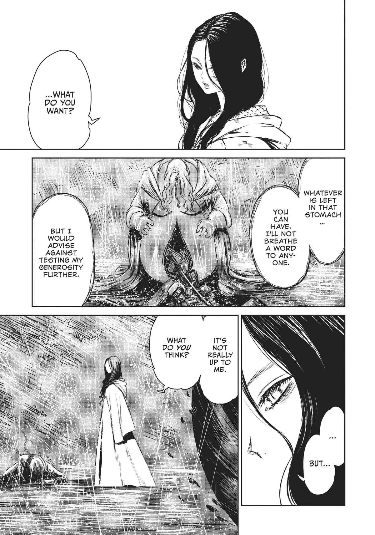 Majo to Yajuu (Satake Kousuke) Chapter 47 page 20 - Chapter 47