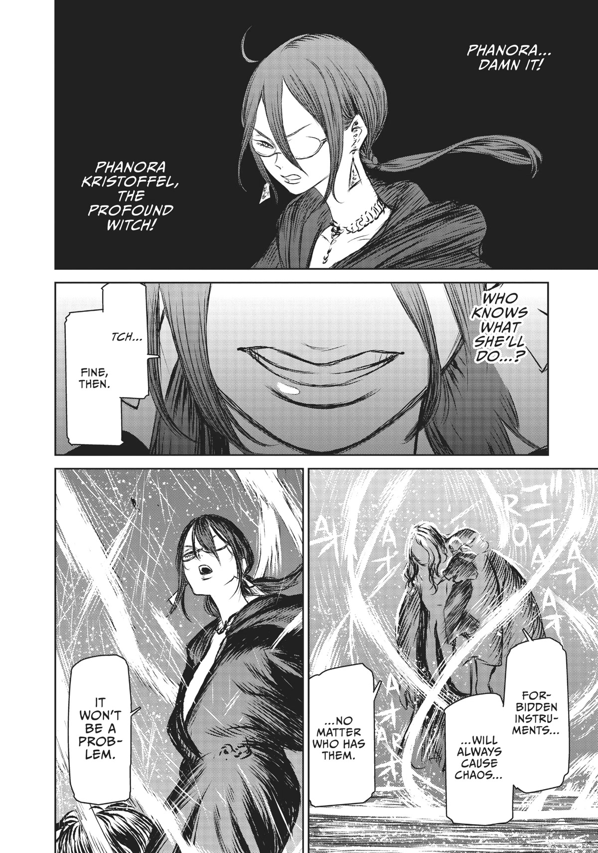 Majo to Yajuu (Satake Kousuke) Chapter 47 page 21 - Chapter 47