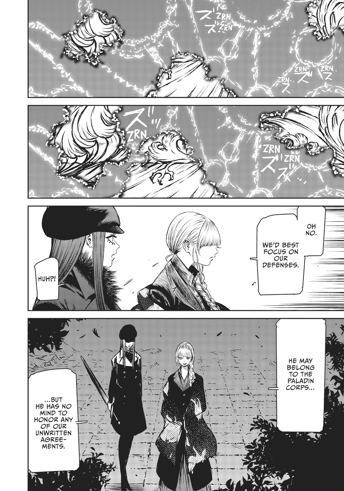 Majo to Yajuu (Satake Kousuke) Chapter 47 page 28 - Chapter 47