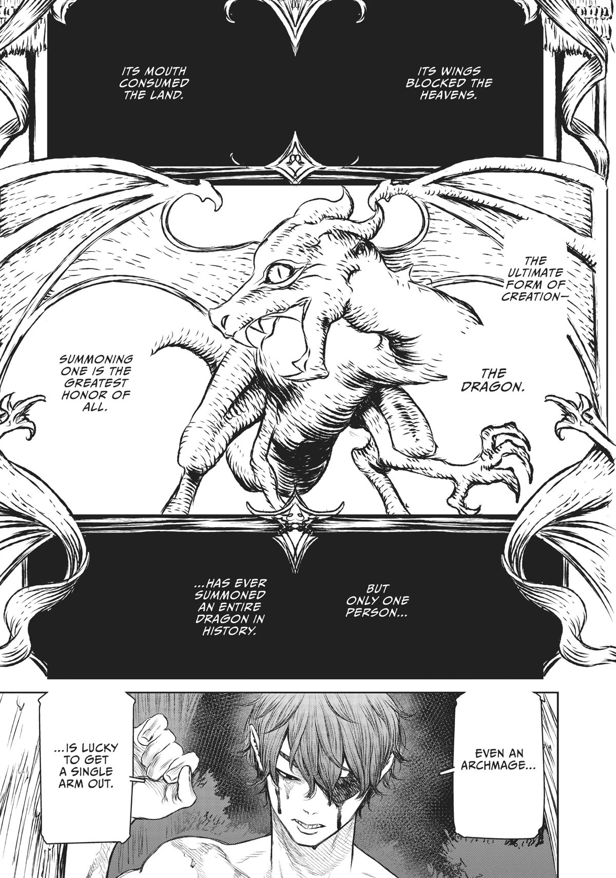 Majo to Yajuu (Satake Kousuke) Chapter 47 page 37 - Chapter 47