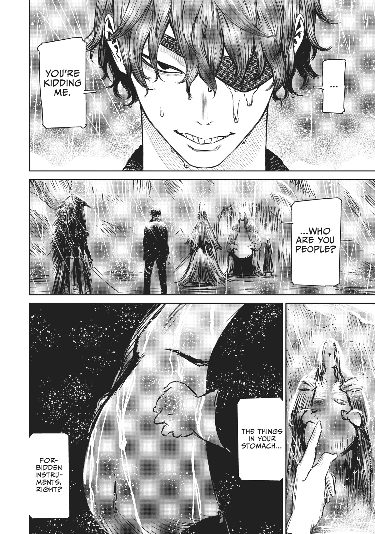 Majo to Yajuu (Satake Kousuke) Chapter 47 page 5 - Chapter 47