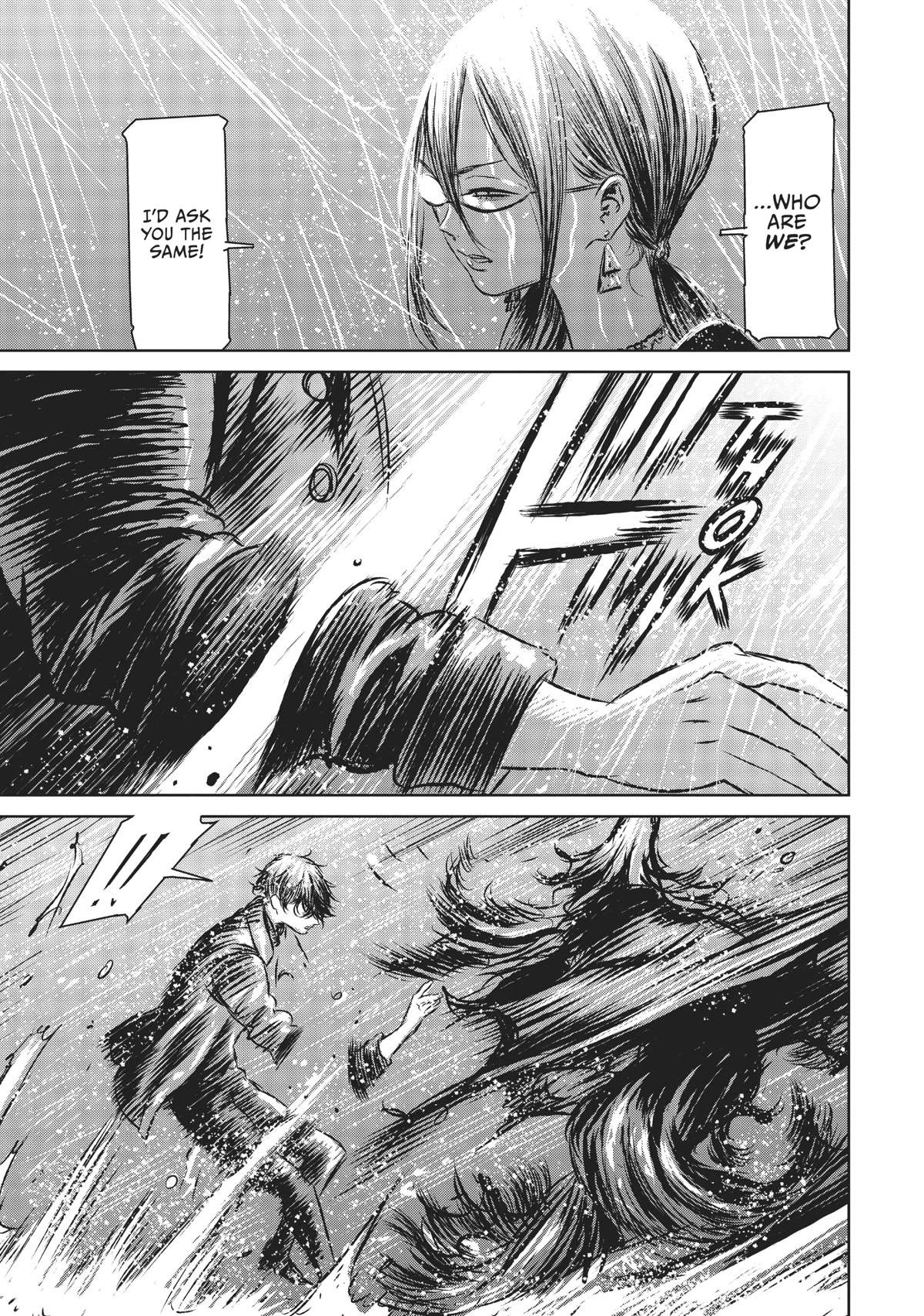 Majo to Yajuu (Satake Kousuke) Chapter 47 page 6 - Chapter 47