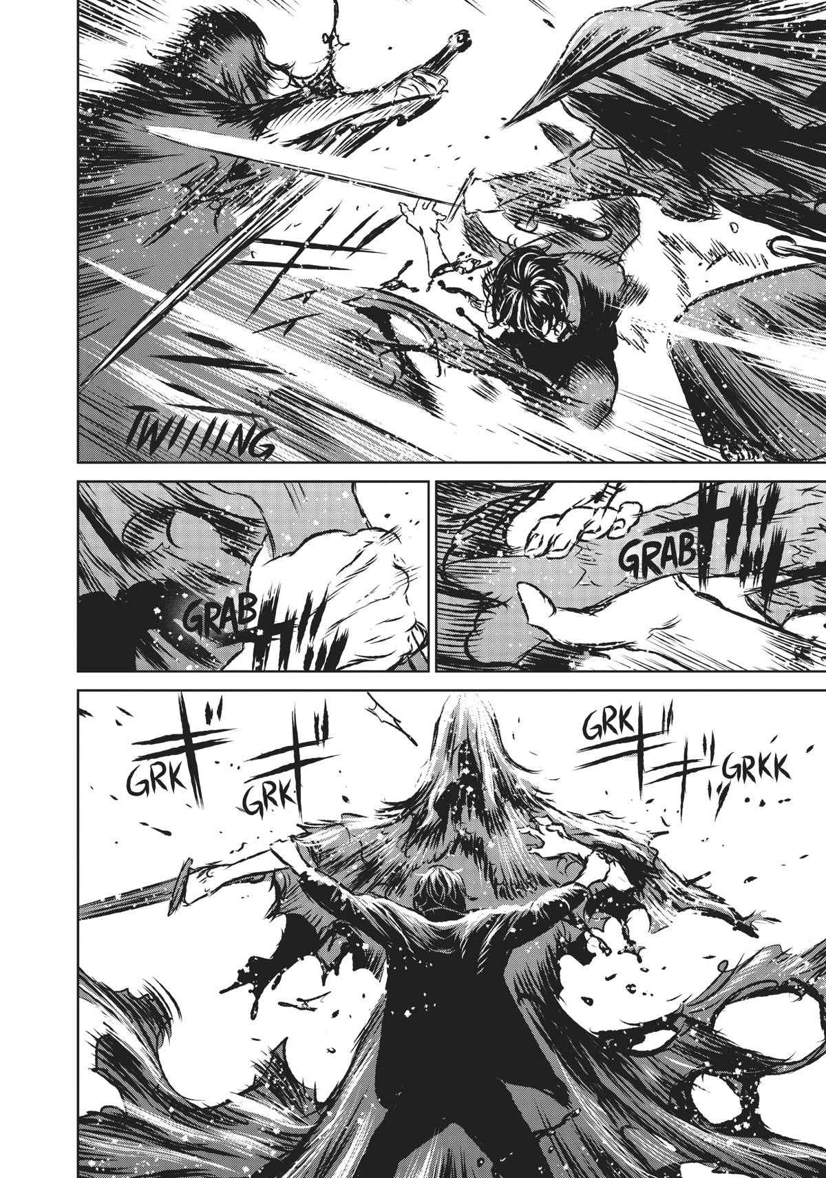 Majo to Yajuu (Satake Kousuke) Chapter 47 page 7 - Chapter 47
