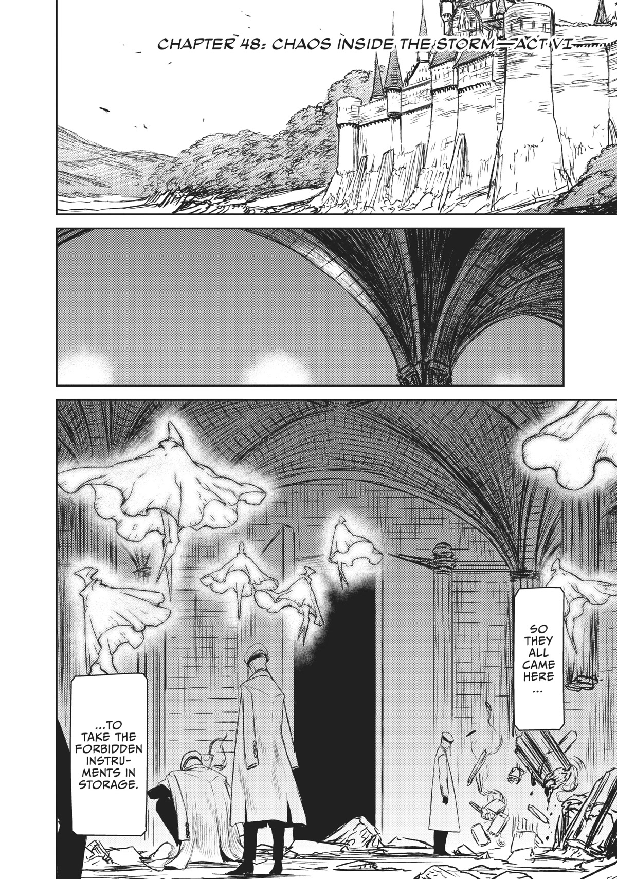Majo to Yajuu (Satake Kousuke) Chapter 48 page 1 - Chapter 48