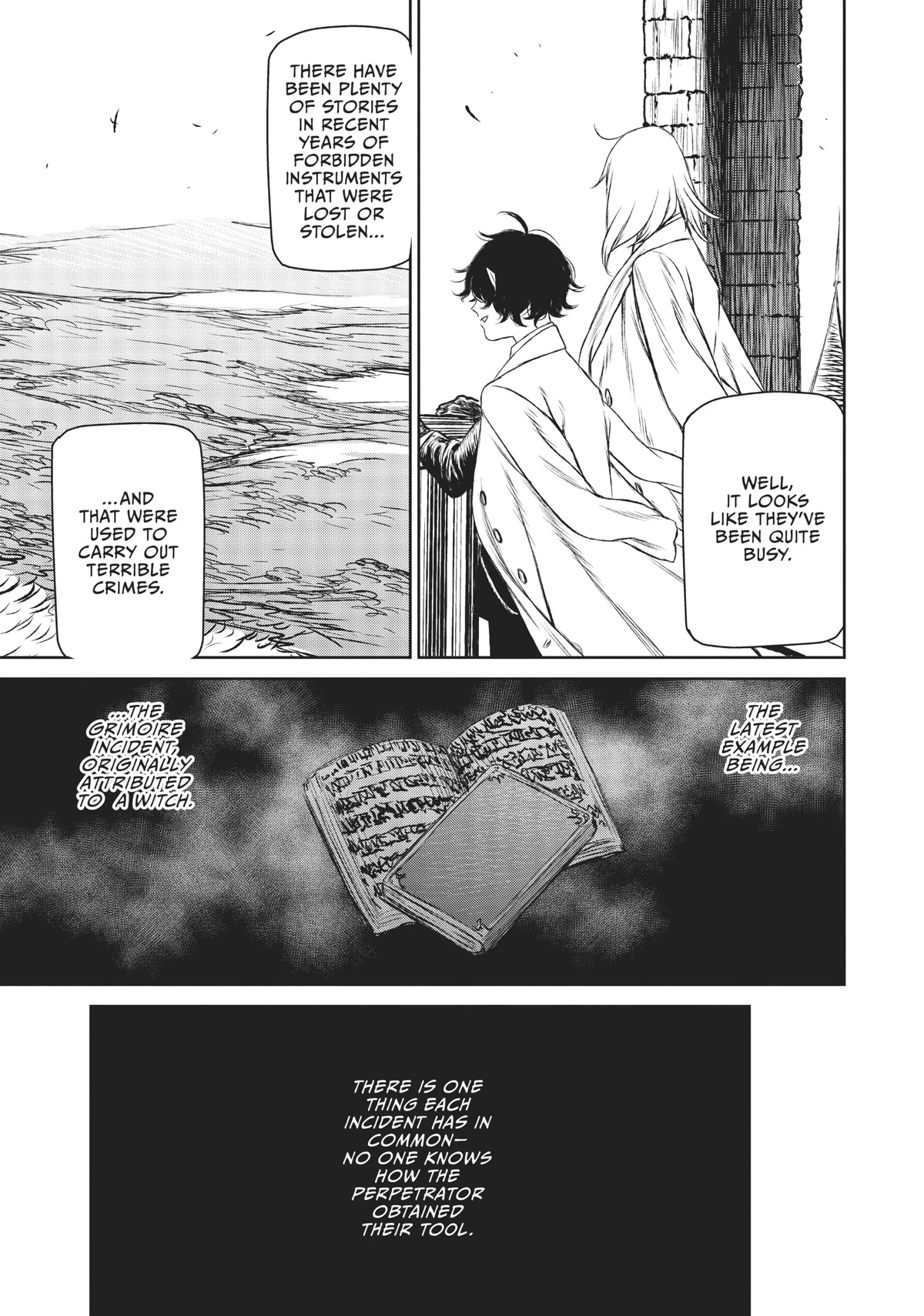 Majo to Yajuu (Satake Kousuke) Chapter 48 page 10 - Chapter 48