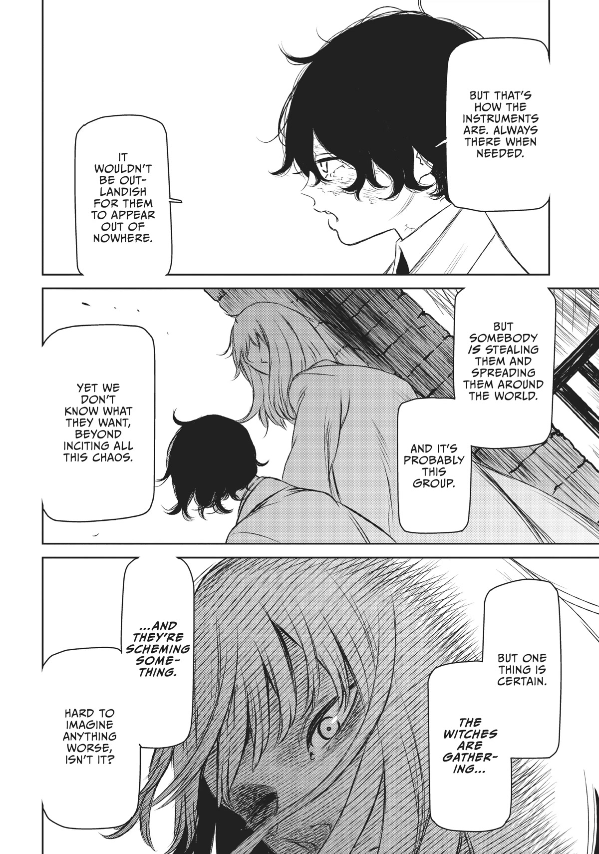 Majo to Yajuu (Satake Kousuke) Chapter 48 page 11 - Chapter 48