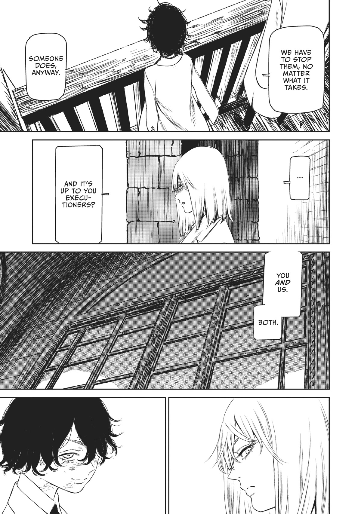Majo to Yajuu (Satake Kousuke) Chapter 48 page 12 - Chapter 48