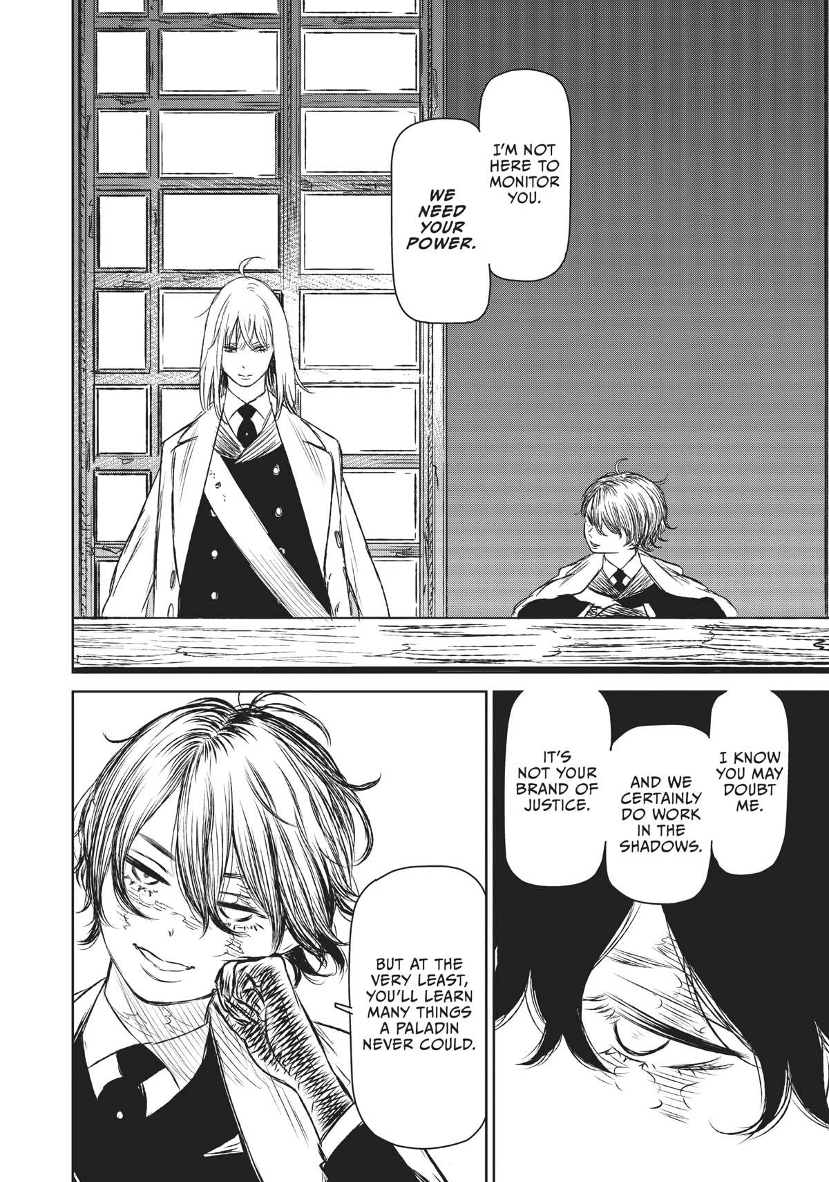 Majo to Yajuu (Satake Kousuke) Chapter 48 page 13 - Chapter 48