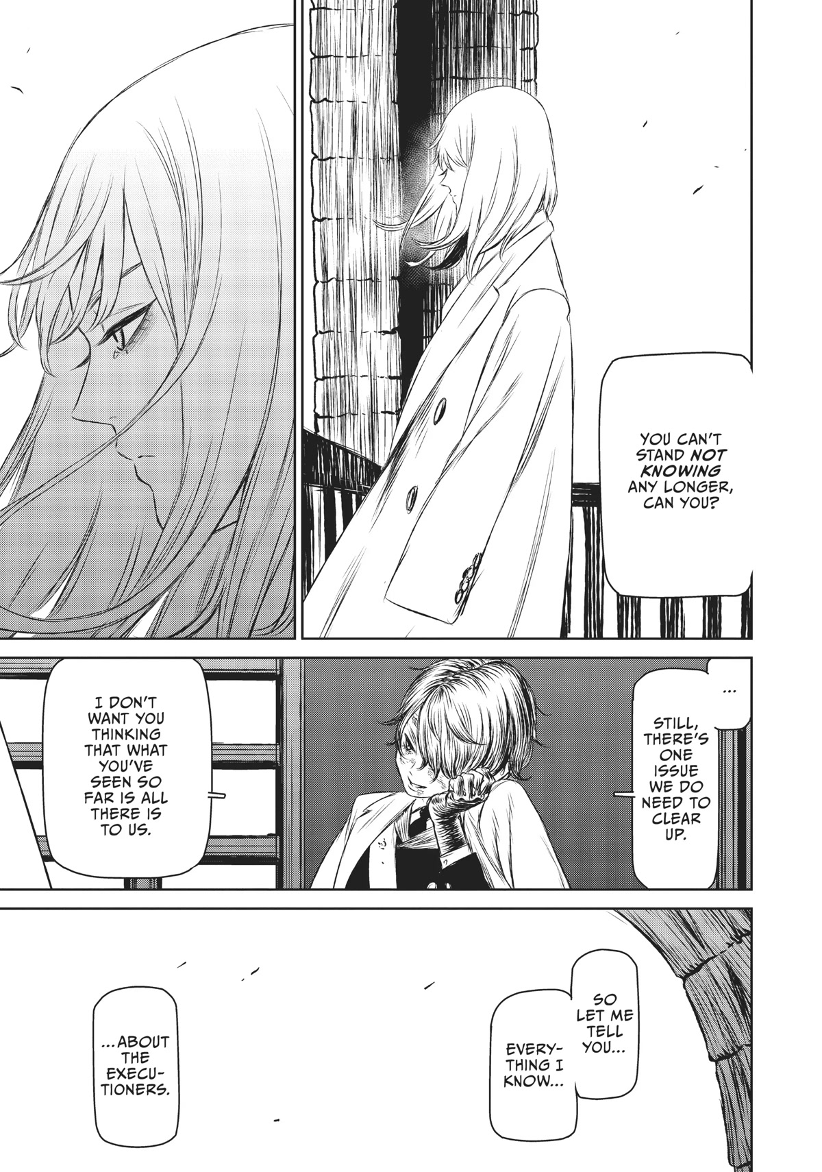 Majo to Yajuu (Satake Kousuke) Chapter 48 page 14 - Chapter 48