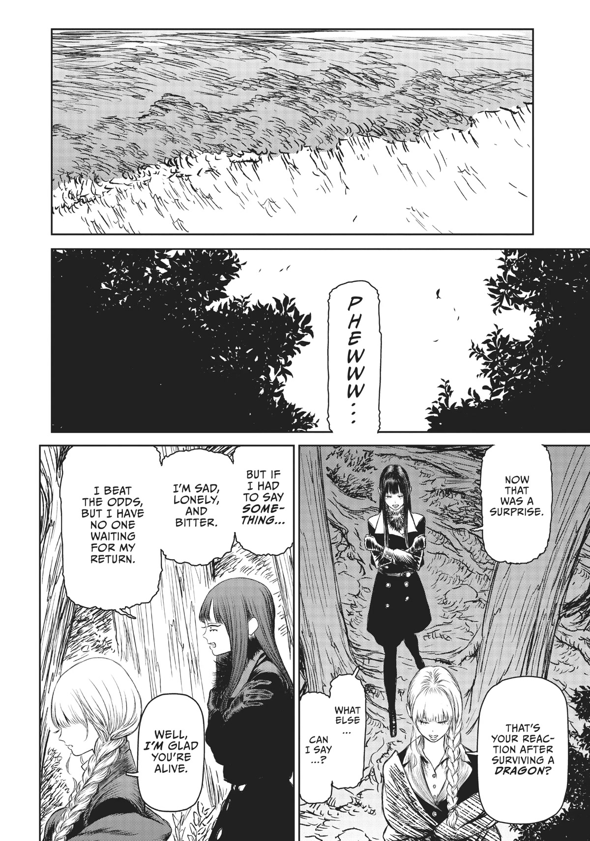Majo to Yajuu (Satake Kousuke) Chapter 48 page 15 - Chapter 48