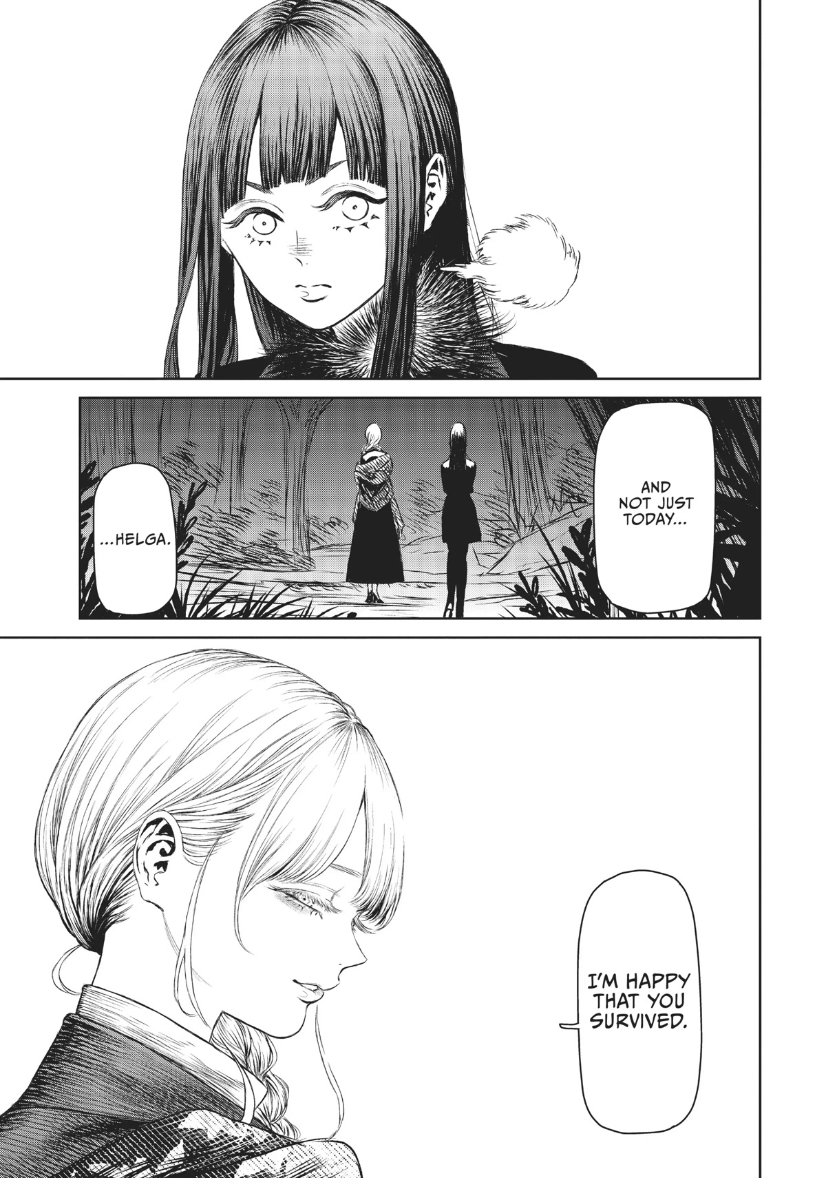 Majo to Yajuu (Satake Kousuke) Chapter 48 page 16 - Chapter 48
