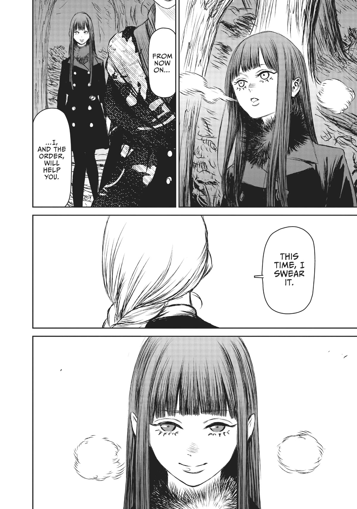 Majo to Yajuu (Satake Kousuke) Chapter 48 page 17 - Chapter 48