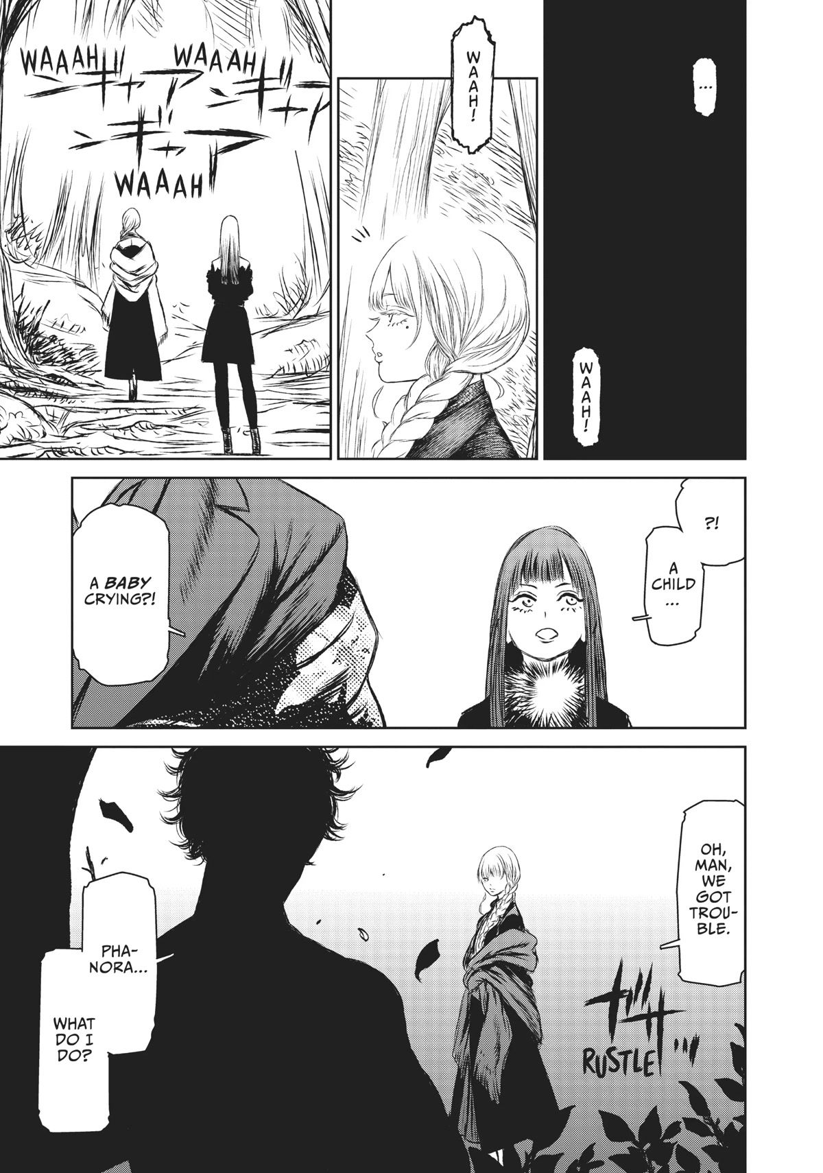 Majo to Yajuu (Satake Kousuke) Chapter 48 page 18 - Chapter 48