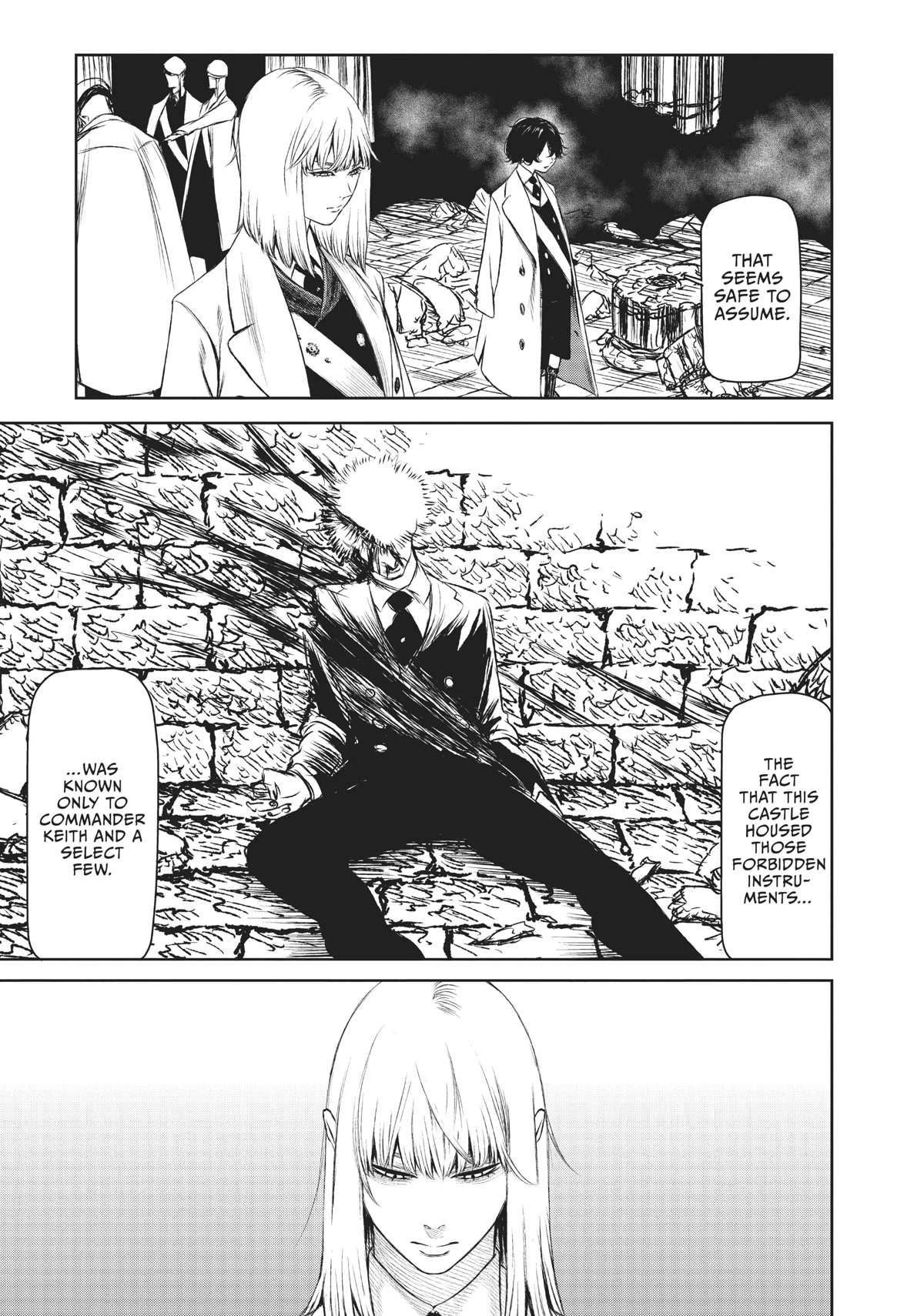 Majo to Yajuu (Satake Kousuke) Chapter 48 page 2 - Chapter 48