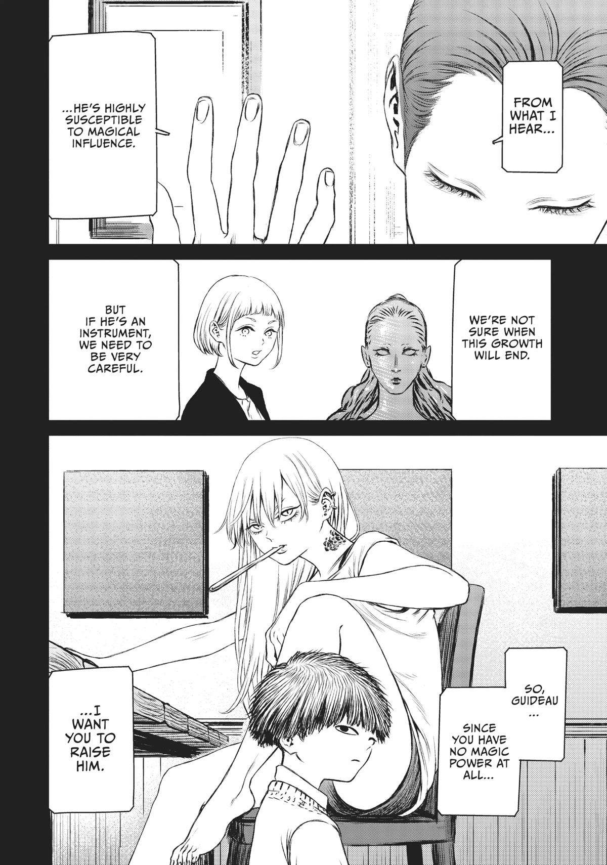 Majo to Yajuu (Satake Kousuke) Chapter 48 page 21 - Chapter 48