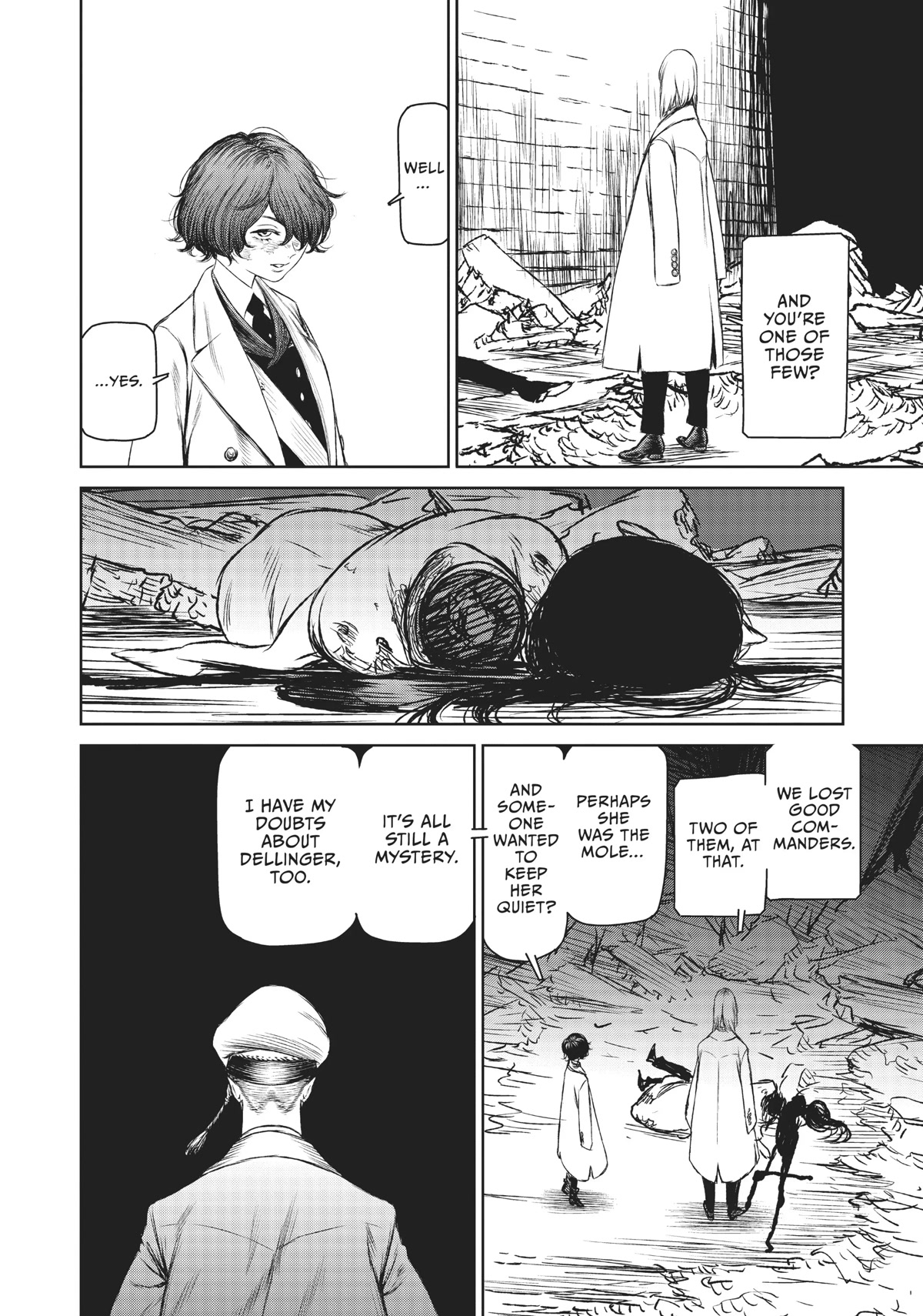 Majo to Yajuu (Satake Kousuke) Chapter 48 page 3 - Chapter 48
