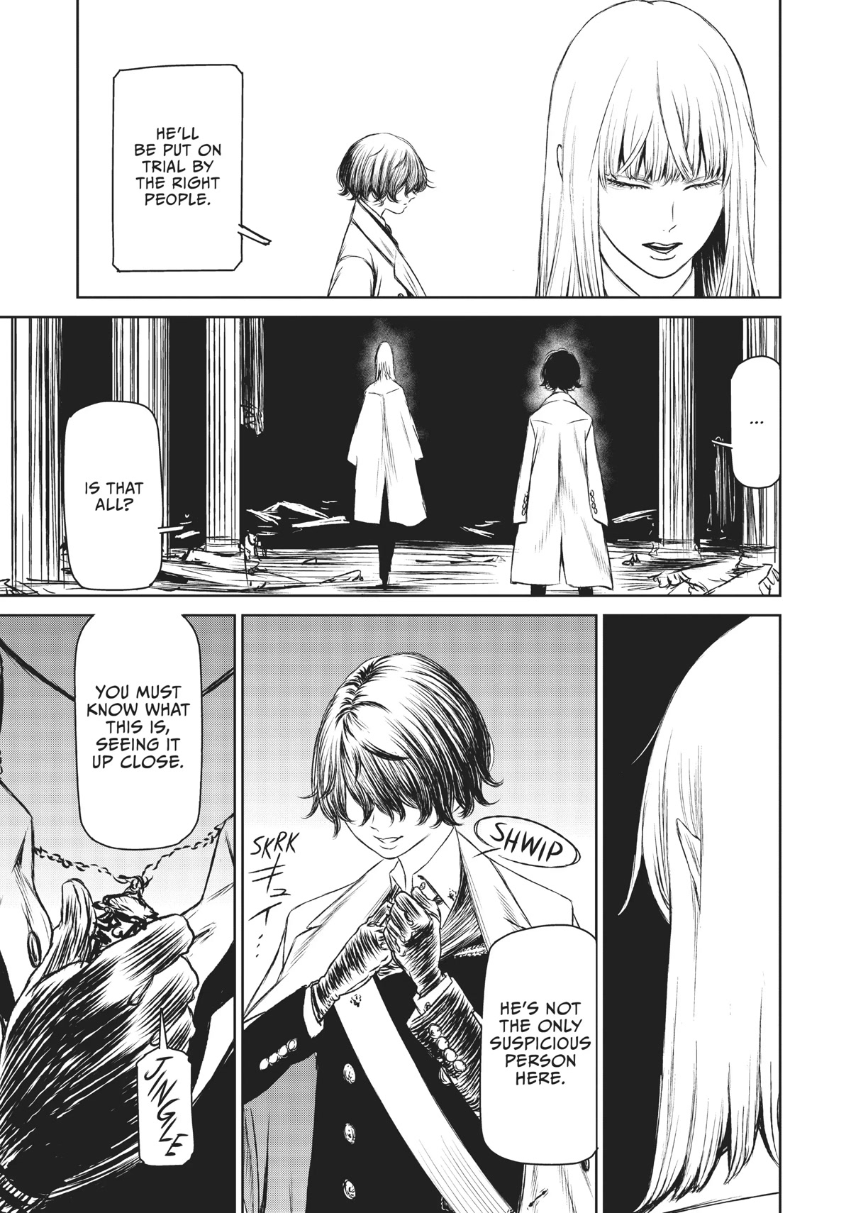 Majo to Yajuu (Satake Kousuke) Chapter 48 page 4 - Chapter 48